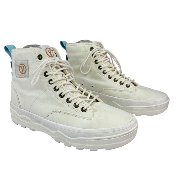 Vans Shoes - Vans Sentry Wc Glory Check Cream Hi-Top Waffle Cup Shoes M8/W9.5